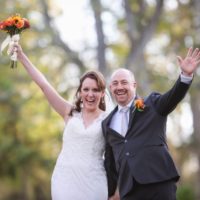 Couple Celebrating at Our WV Wedding Venue